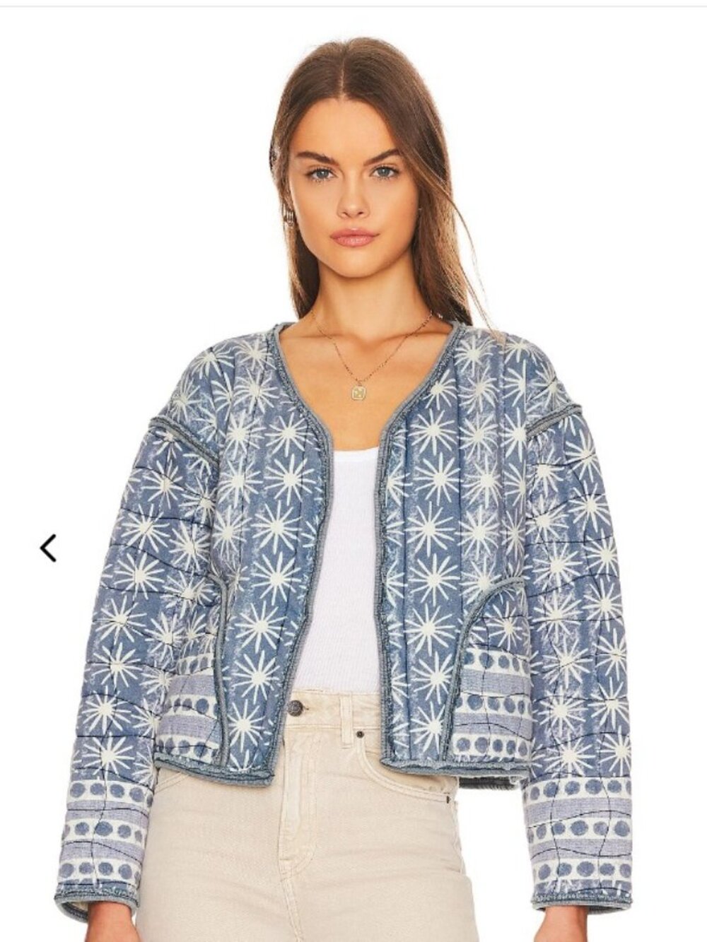 Quilted Cardi Jacket